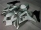 Silver White 2007-2008 Suzuki GSXR 1000 Motorcycle Fairings