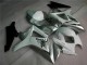 Silver White 2007-2008 Suzuki GSXR 1000 Motorcycle Fairings
