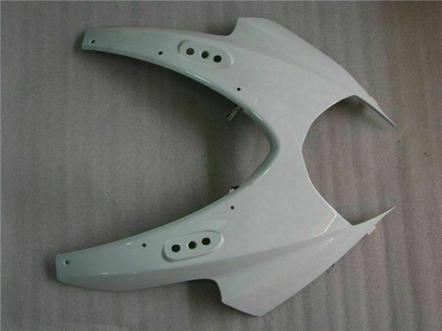 Silver White 2007-2008 Suzuki GSXR 1000 Motorcycle Fairings