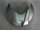 Silver White 2007-2008 Suzuki GSXR 1000 Motorcycle Fairings