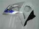 Silver White 2009-2016 Suzuki GSXR 1000 Motorcycle Fairings Silver White 2009-2016 Suzuki GSXR 1000 Motorcycle Fairings