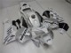 Silver White Black Repsol 2003-2004 Honda CBR600RR Motorcycle Fairings Silver White Black Repsol 2003-2004 Honda CBR600RR Motorcycle Fairings
