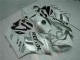 Silver White Repsol 2004-2005 Honda CBR1000RR Motorcycle Fairing Silver White Repsol 2004-2005 Honda CBR1000RR Motorcycle Fairing