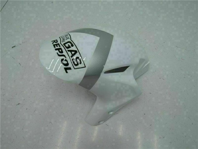 Silver White Repsol 2004-2005 Honda CBR1000RR Motorcycle Fairing Silver White Repsol 2004-2005 Honda CBR1000RR Motorcycle Fairing