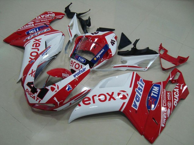 Special Xerox 2007-2014 Ducati 848 1098 1198 Motorcycle Fairings Special Xerox 2007-2014 Ducati 848 1098 1198 Motorcycle Fairings