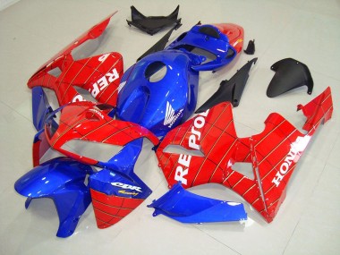 Spider Man Repsol 2005-2006 Honda CBR600RR Motorcycle Fairings