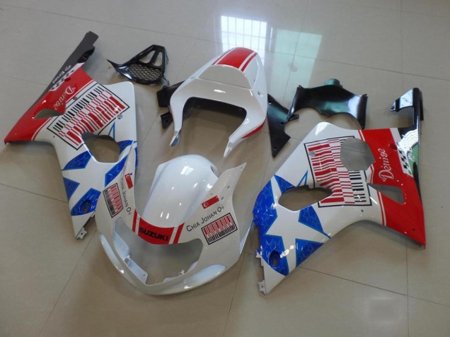 Star 2000-2002 Suzuki GSXR 1000 Motorcycle Fairings Star 2000-2002 Suzuki GSXR 1000 Motorcycle Fairings