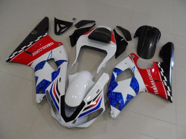 Star Flag 2000-2001 Yamaha YZF R1 Motorcycle Fairings Star Flag 2000-2001 Yamaha YZF R1 Motorcycle Fairings