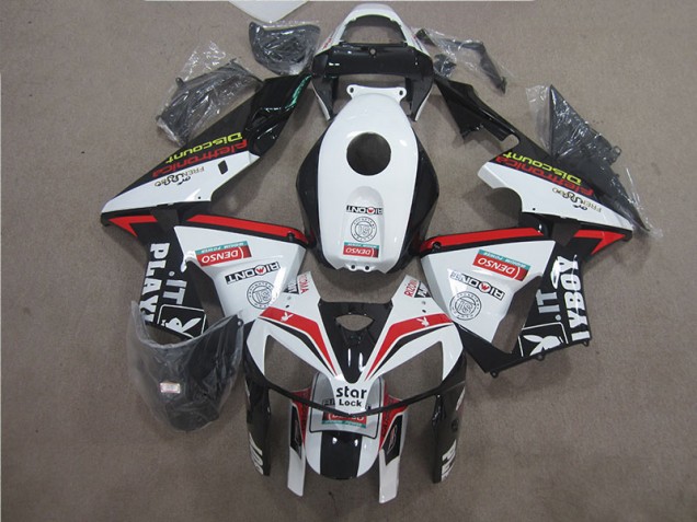 Star Lock Playboy 2005-2006 Honda CBR600RR Motorcycle Fairings Star Lock Playboy 2005-2006 Honda CBR600RR Motorcycle Fairings