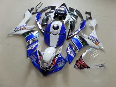 Sticker Monster 2007-2008 Yamaha YZF R1 Motorcycle Fairings