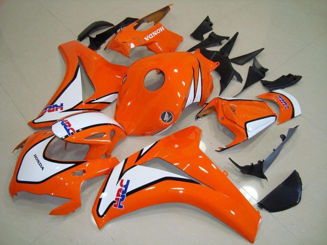 Sunset Orange HRC 2008-2011 Honda CBR1000RR Motorcycle Fairings Sunset Orange HRC 2008-2011 Honda CBR1000RR Motorcycle Fairings