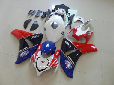 TT Legends 2008-2011 Honda CBR1000RR Motorcycle Fairings