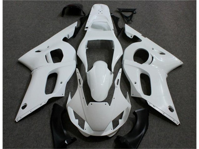 Unpainted 1998-2002 Yamaha YZF R6 Motorcycle Fairings Unpainted 1998-2002 Yamaha YZF R6 Motorcycle Fairings