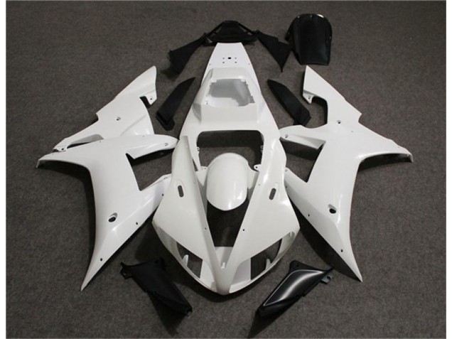 Unpainted 2002-2003 Yamaha YZF R1 Motorcycle Fairings Unpainted 2002-2003 Yamaha YZF R1 Motorcycle Fairings