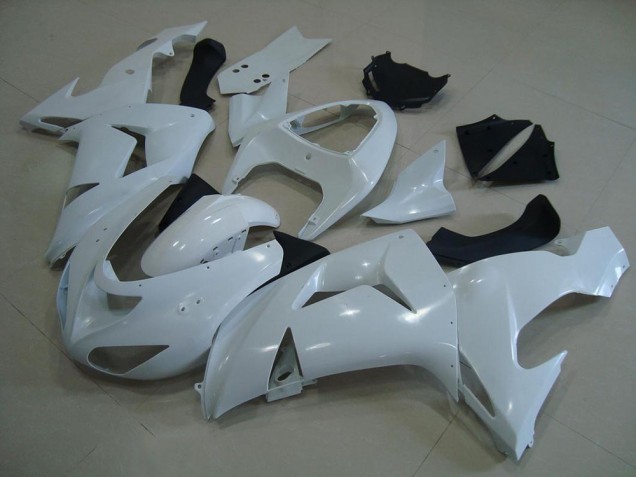 Unpainted 2006-2007 Kawasaki ZX10R Motorcycle Fairings