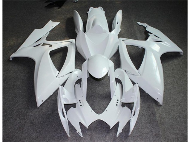 Unpainted 2006-2007 Suzuki GSXR 600/750 Motorcycle Fairings Unpainted 2006-2007 Suzuki GSXR 600/750 Motorcycle Fairings