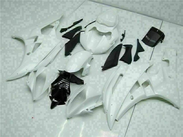 Unpainted 2006-2007 Yamaha YZF R6 Motorcycle Fairing Unpainted 2006-2007 Yamaha YZF R6 Motorcycle Fairing