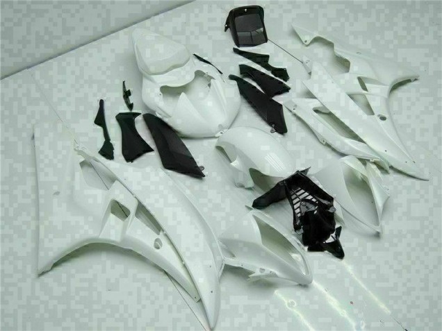 Unpainted 2006-2007 Yamaha YZF R6 Motorcycle Fairing Unpainted 2006-2007 Yamaha YZF R6 Motorcycle Fairing