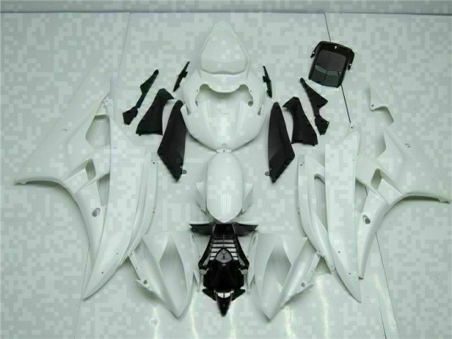 Unpainted 2006-2007 Yamaha YZF R6 Motorcycle Fairing Unpainted 2006-2007 Yamaha YZF R6 Motorcycle Fairing