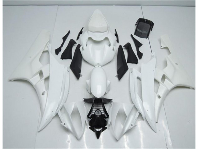 Unpainted 2006-2007 Yamaha YZF R6 Motorcycle Fairings