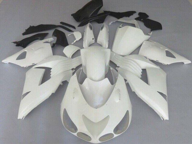Unpainted 2006-2011 Kawasaki ZX14R ZZR1400 Motorcycle Fairings Unpainted 2006-2011 Kawasaki ZX14R ZZR1400 Motorcycle Fairings