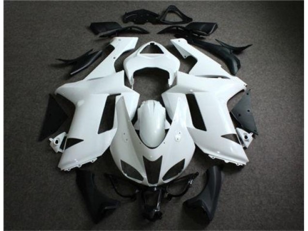 Unpainted 2007-2008 Kawasaki ZX6R Motorcycle Fairing Unpainted 2007-2008 Kawasaki ZX6R Motorcycle Fairing