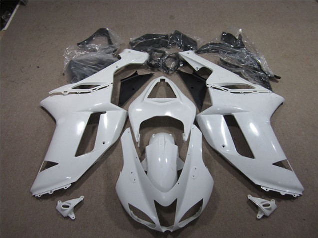 Unpainted 2007-2008 Kawasaki ZX6R Motorcycle Fairings Unpainted 2007-2008 Kawasaki ZX6R Motorcycle Fairings