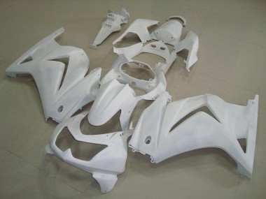 Unpainted 2008-2012 Kawasaki ZX250R Motorcycle Fairings