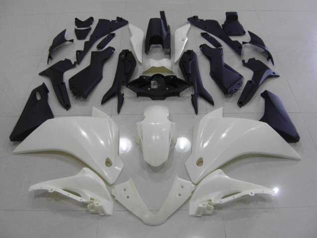Unpainted 2011-2013 Honda CBR125R Motorcycle Fairings Unpainted 2011-2013 Honda CBR125R Motorcycle Fairings
