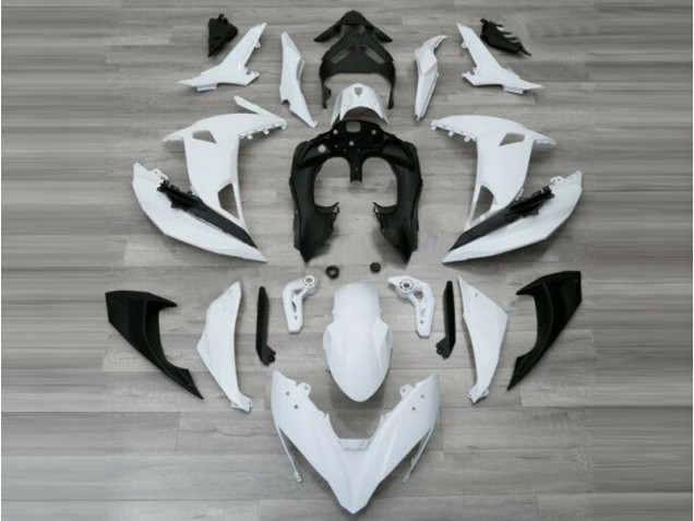 Unpainted 2017-2019 Kawasaki EX650 Motorcycle Fairings Unpainted 2017-2019 Kawasaki EX650 Motorcycle Fairings