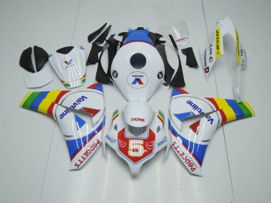 Valvoline 5 2008-2011 Honda CBR1000RR Motorcycle Fairings