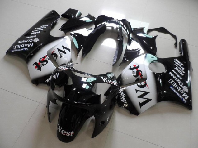 West 2000-2001 Kawasaki ZX12R Motorcycle Fairings
