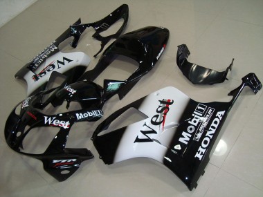 West 2000-2006 Honda VTR1000 Motorcycle Fairing