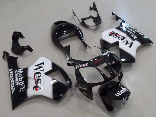 West 2000-2006 Honda VTR1000 Motorcycle Fairings