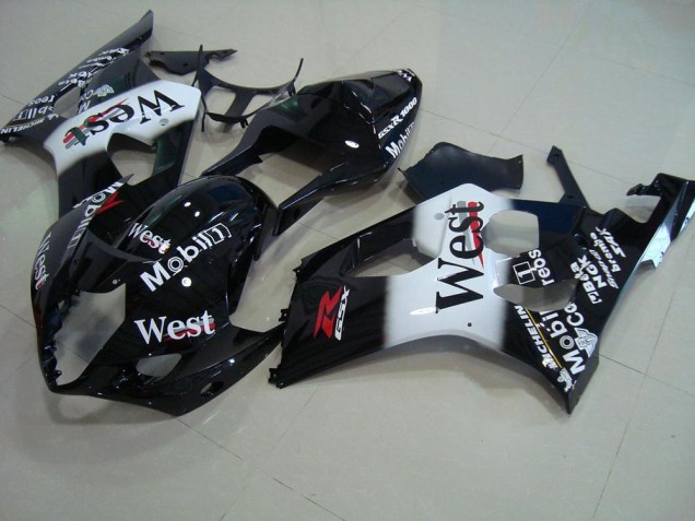 West 2003-2004 Suzuki GSXR 1000 Motorcycle Fairings West 2003-2004 Suzuki GSXR 1000 Motorcycle Fairings