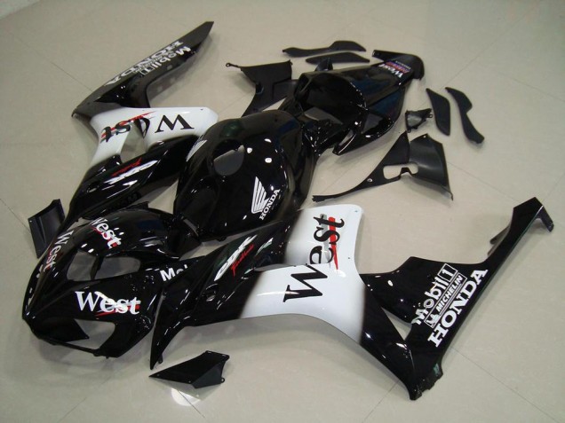 West 2006-2007 Honda CBR1000RR Motorcycle Fairings West 2006-2007 Honda CBR1000RR Motorcycle Fairings