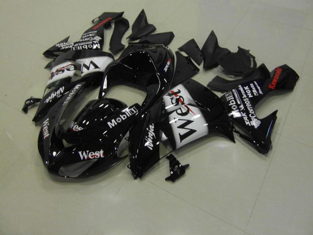 West 2006-2007 Kawasaki ZX10R Motorcycle Fairing West 2006-2007 Kawasaki ZX10R Motorcycle Fairing