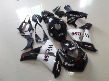 West Race 2008-2011 Honda CBR1000RR Motorcycle Fairings