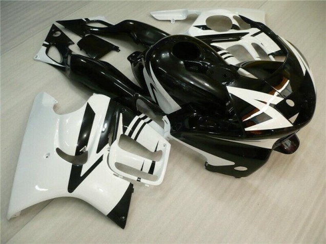 White 1995-1998 Honda CBR600 F3 Motorcycle Fairings White 1995-1998 Honda CBR600 F3 Motorcycle Fairings
