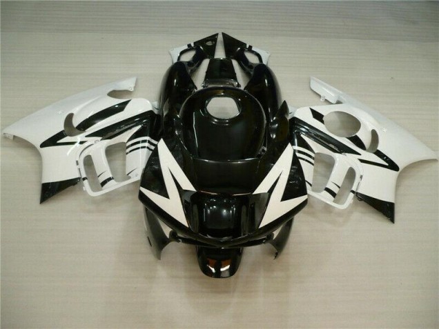 White 1995-1998 Honda CBR600 F3 Motorcycle Fairings White 1995-1998 Honda CBR600 F3 Motorcycle Fairings