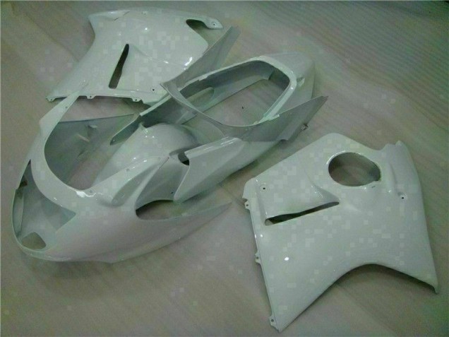 White 1996-2007 Honda CBR1100XX Motorcycle Fairings White 1996-2007 Honda CBR1100XX Motorcycle Fairings