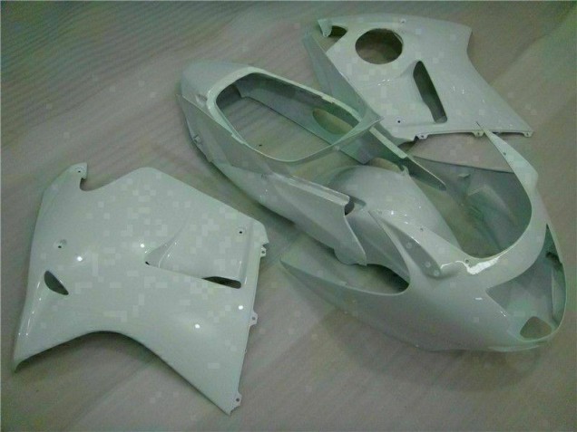 White 1996-2007 Honda CBR1100XX Motorcycle Fairings White 1996-2007 Honda CBR1100XX Motorcycle Fairings
