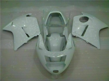 White 1996-2007 Honda CBR1100XX Motorcycle Fairings