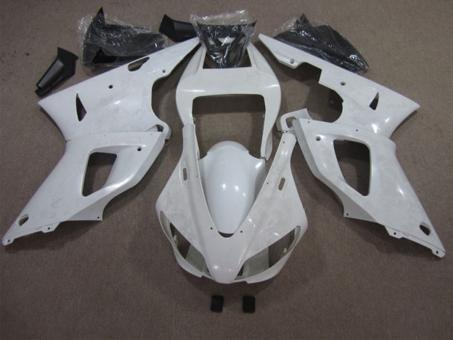 White 1998-1999 Yamaha YZF R1 Motorcycle Fairings White 1998-1999 Yamaha YZF R1 Motorcycle Fairings