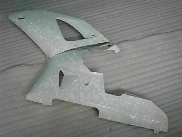 White 2000-2001 Yamaha YZF R1 Full Motorcycle Fairing Kits White 2000-2001 Yamaha YZF R1 Full Motorcycle Fairing Kits