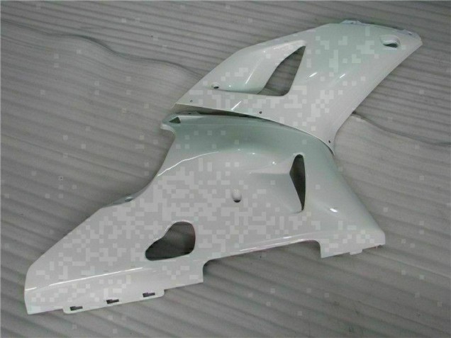 White 2000-2001 Yamaha YZF R1 Full Motorcycle Fairing Kits White 2000-2001 Yamaha YZF R1 Full Motorcycle Fairing Kits