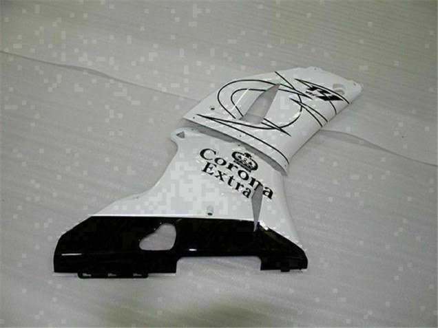 White 2000-2001 Yamaha YZF R1 Motorcycle Bodywork White 2000-2001 Yamaha YZF R1 Motorcycle Bodywork
