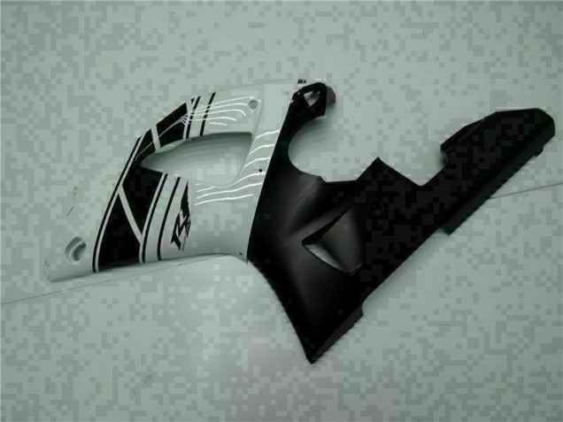 White 2000-2001 Yamaha YZF R1 Motorcycle Fairing White 2000-2001 Yamaha YZF R1 Motorcycle Fairing