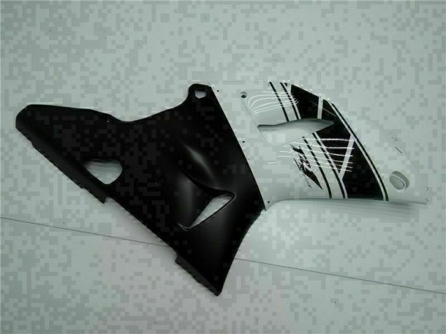 White 2000-2001 Yamaha YZF R1 Motorcycle Fairing White 2000-2001 Yamaha YZF R1 Motorcycle Fairing