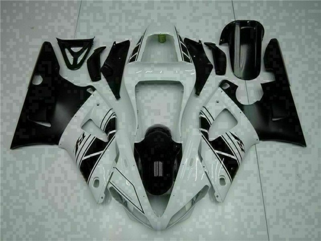 White 2000-2001 Yamaha YZF R1 Motorcycle Fairing White 2000-2001 Yamaha YZF R1 Motorcycle Fairing